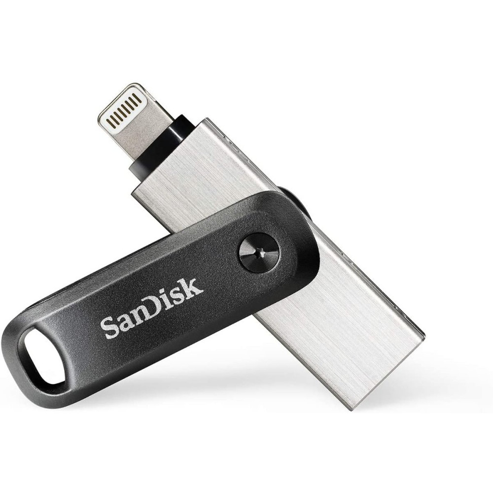 Флеш-накопитель SanDisk USB 3.0 iXpand Go 64Гб Lightning Apple (SDIX60N-064G-GN6NN)