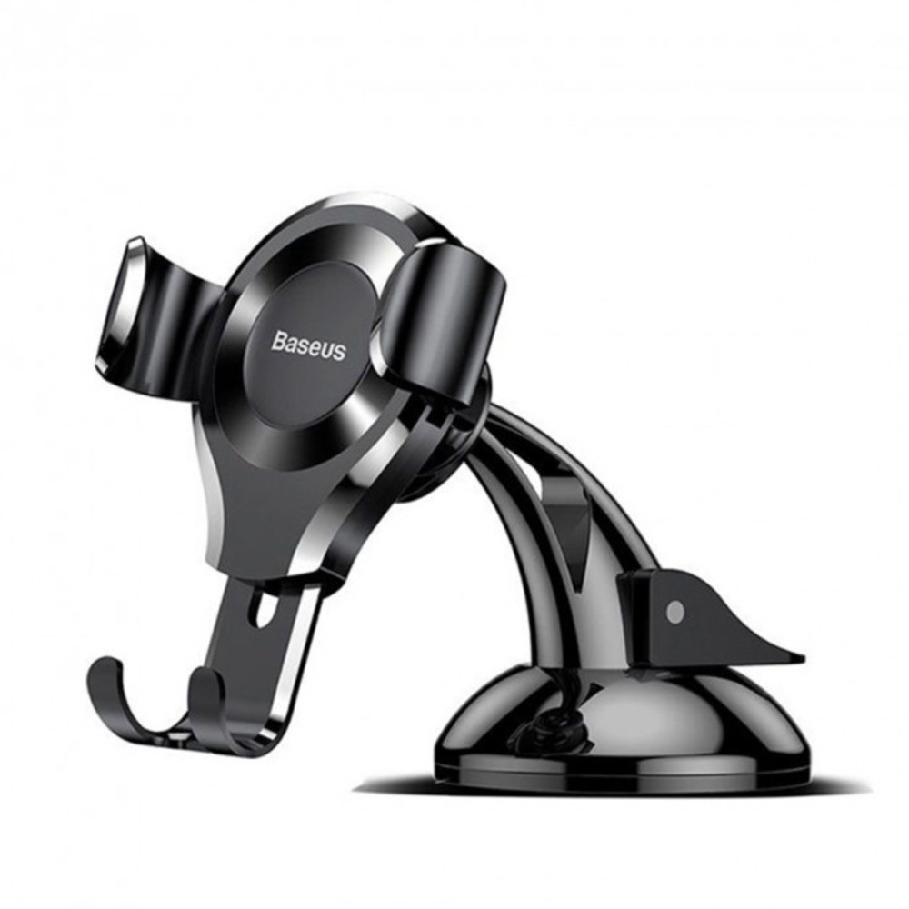 Держатель для мобильного Baseus Osculum Type Gravity Car Mount Black (SUYL-XP01)