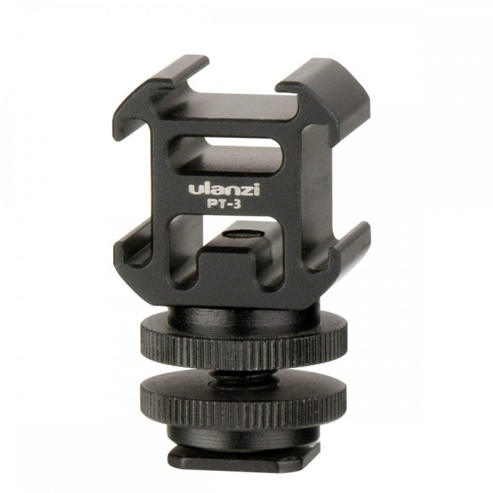 Адаптер кронштейн Ulanzi Vijim 3 Cold Shoe Mounts (UV-0915 PT-3S) (UV-0915)