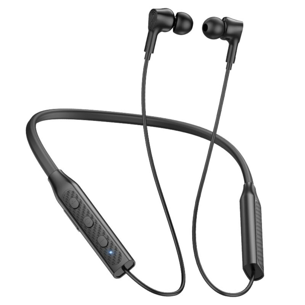 Наушники BOROFONE BE59 Rhythm neckband BT earphones Black (BE59B)