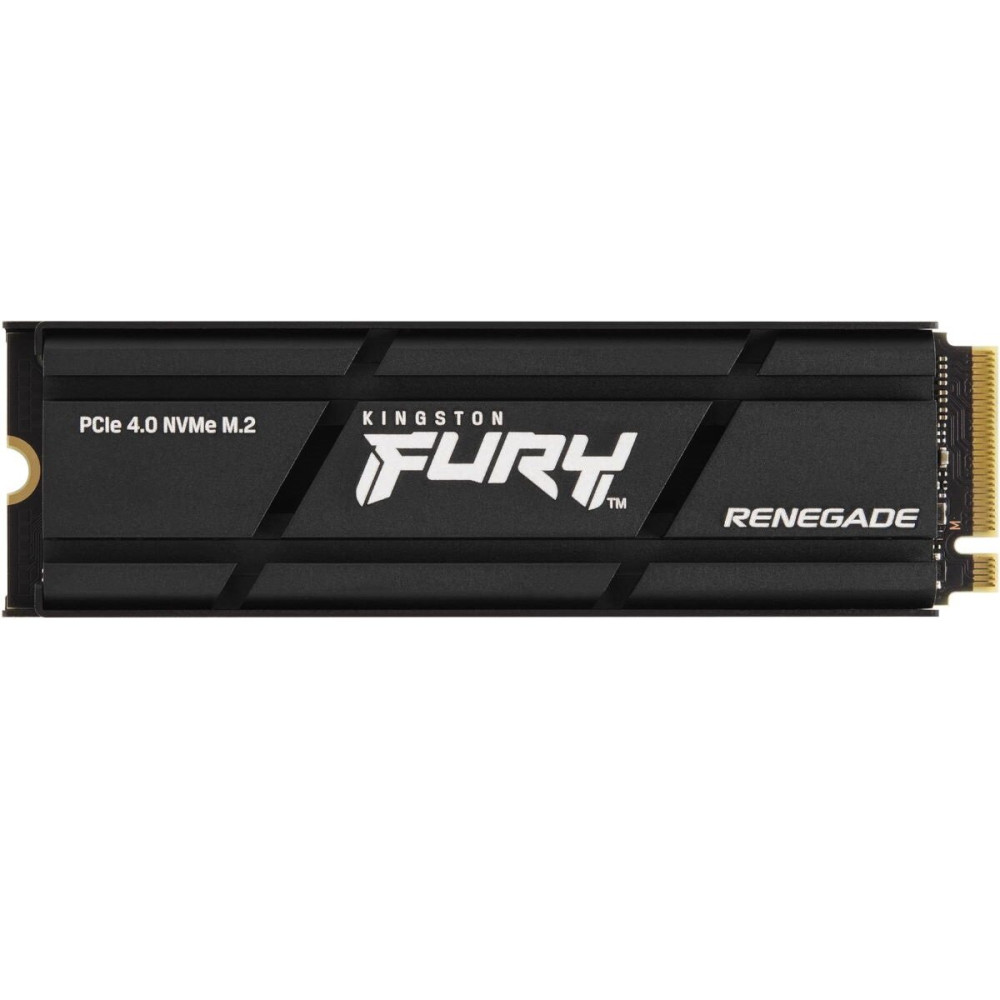 SSD M.2 Kingston FURY Renegade с радиатором 4TB 2280 NVMe PCIe Gen 4.0 x4 3D TLC NAND (SFYRDK/4000G)