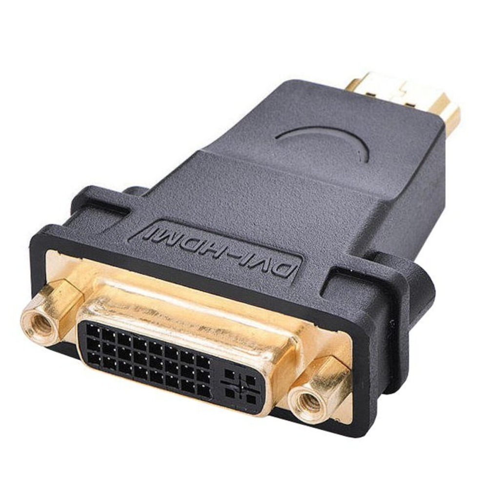 Адаптер UGREEN HDMI Male to DVI (24+5) Female Adapter (Black)(UGR-20123) (UGR-20123)