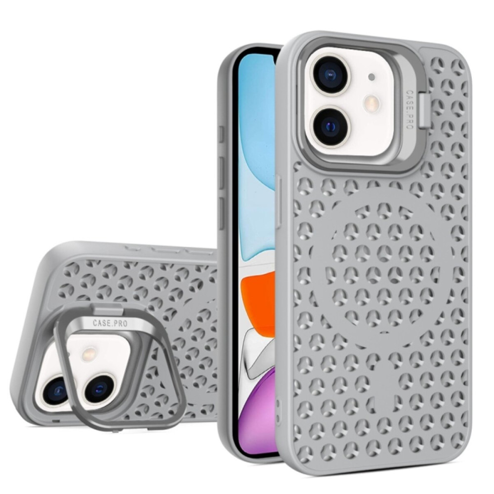 Чехол для смартфона Cosmic Grater Stand для Apple iPhone 11 Серый (GRASTiP11Grey)