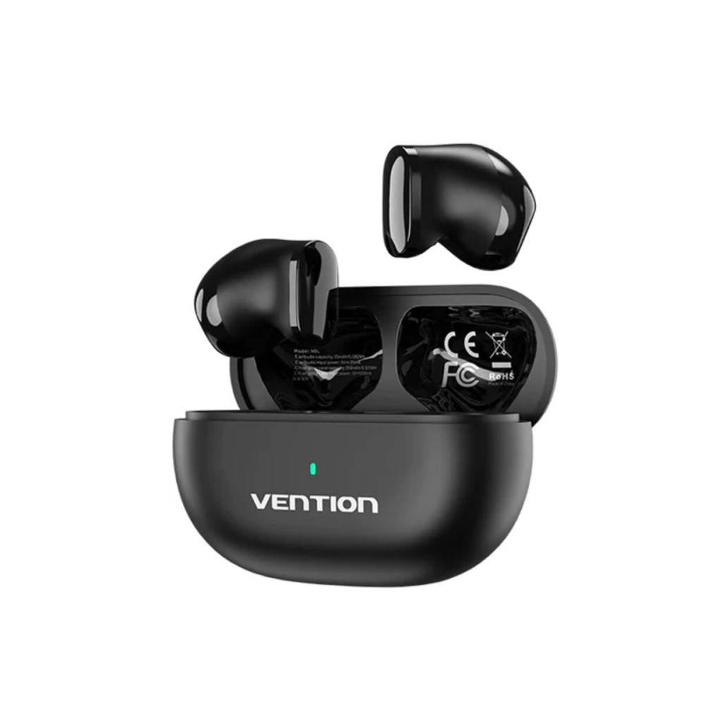 Наушники Vention True Wireless Bluetooth Earbuds Tiny T12 Black (NBLB0) (NBLB0)