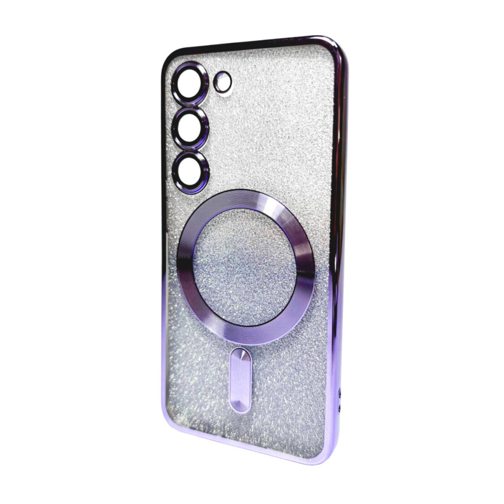 Чехол для смартфона Cosmic CD Shiny Magnetic для Samsung Galaxy S23 Фиолетовый (CDSHIS23Purple)