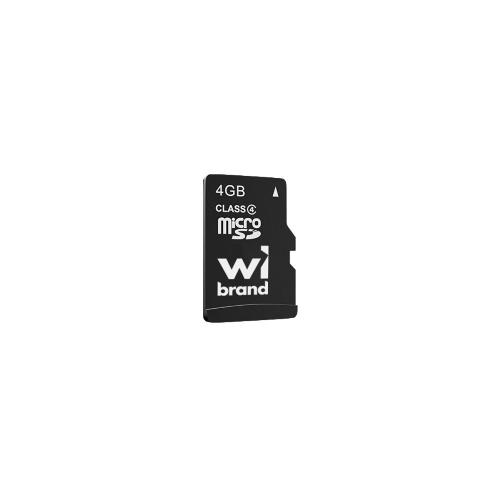 microSDHC Wibrand 4Gb класс 4 (WICDC4/4GB)