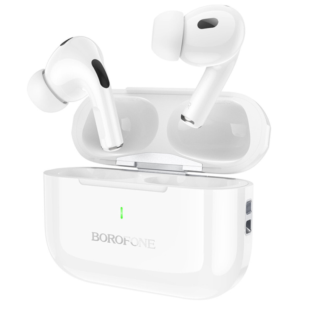 Наушники BOROFONE BW59 True wireless stereo headset White (6941991107450)