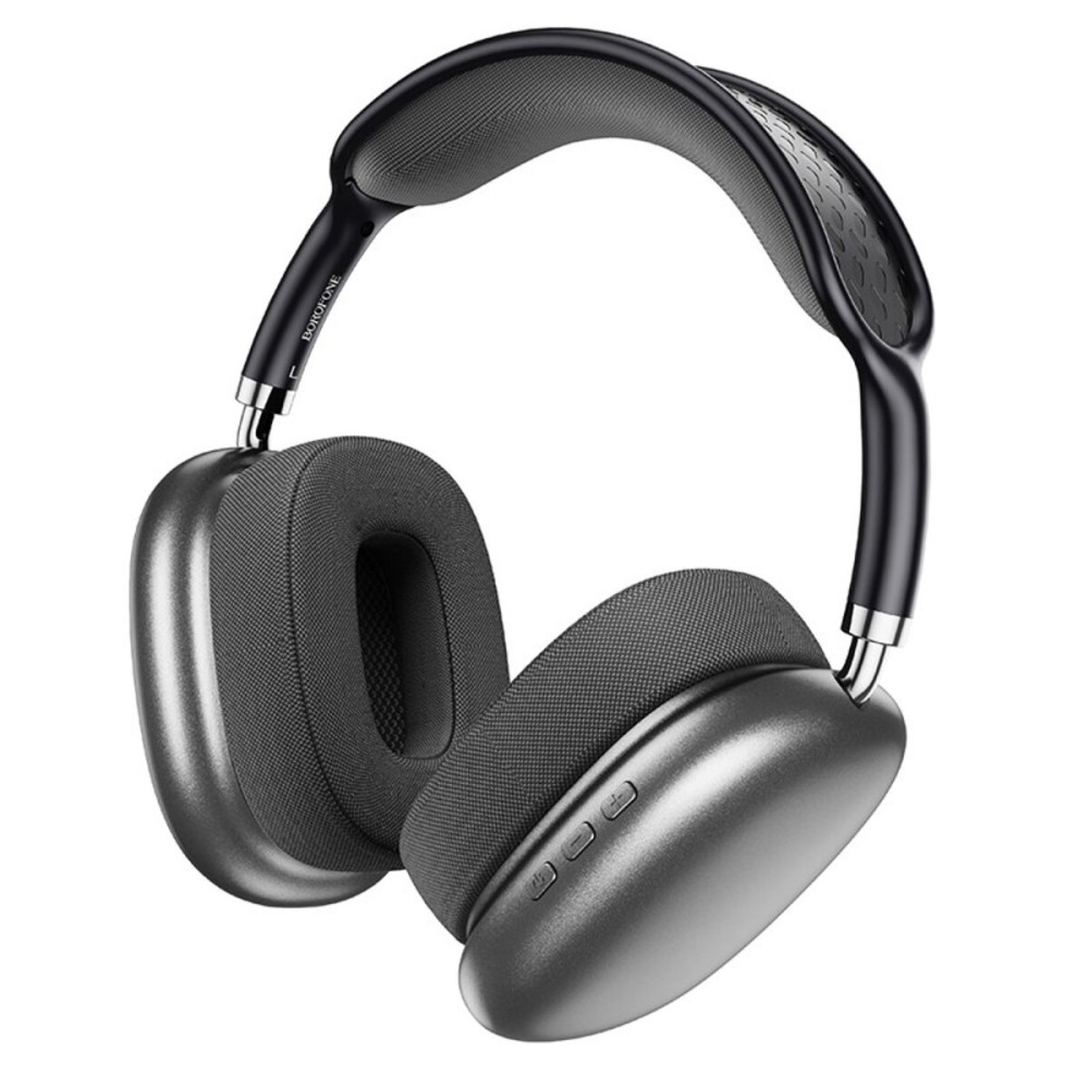 Наушники BOROFONE DBO06 Cool shadow BT headphones Deep Space Gray (6941991100307)